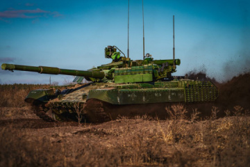 La Planta Blindada de Járkiv moderniza el tanque T-64
