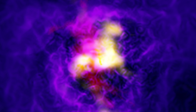 Астрономи показали «фонтан» із газу у сузір'ї Водолія