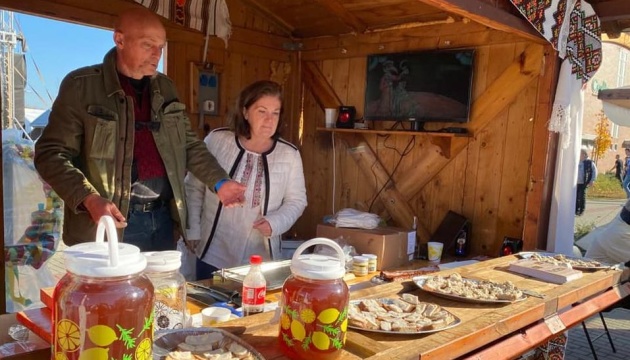 В Угорщині на фестивалі презентували українську кухню