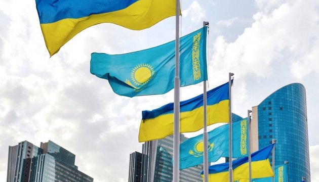 Ukraine, Kazakhstan agreed to enhance military cooperation