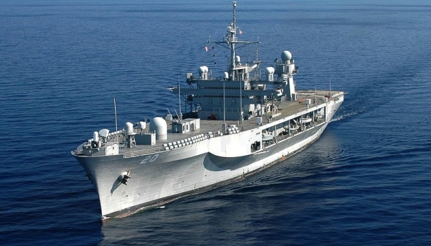 Флагман Шостого флоту ВМС США прямує у Чорне море