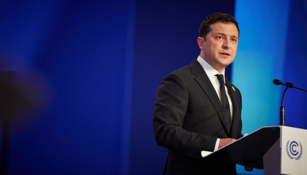 Zelensky interviene en la Cumbre del Clima de la ONU en Glasgow