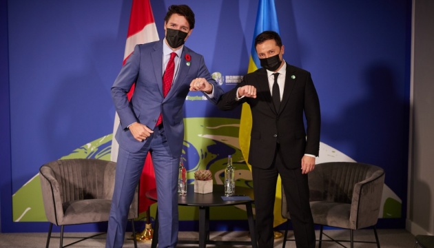 Zelensky, Trudeau discuss tightening sanctions against Russia, situation at border