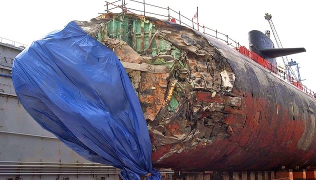 Атомна субмарина ВМС США вийшла з ладу після зіткнення з підводною горою – ЗМІ