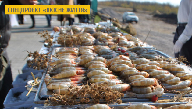 На Миколаївщині відкрили першу в Україні ферму з вирощування тихоокеанських креветок