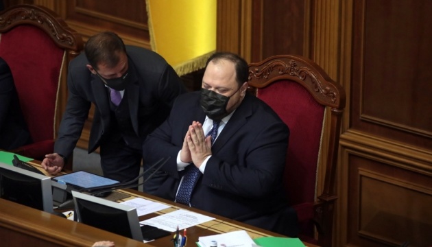 Стефанчук слышал о намерениях лишить Разумкова мандата «только из СМИ»