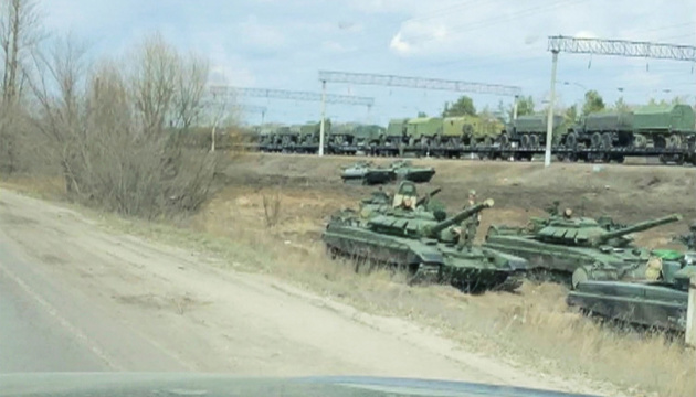 Russische Invasion: Mit Bayraktar in Region Sumy rund 100 Panzer und 20 „Grads“-Raketenwerfer des Aggressors zerstört