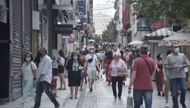 Греція посилює обмеження для невакцинованих