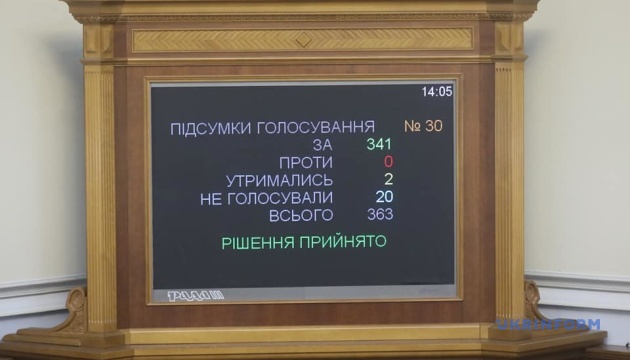 Verkhovna Rada dismisses Defense Minister Andriy Taran