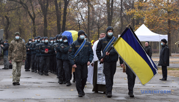 У Запоріжжі попрощалися з легендарним ветераном Іваном Залужним