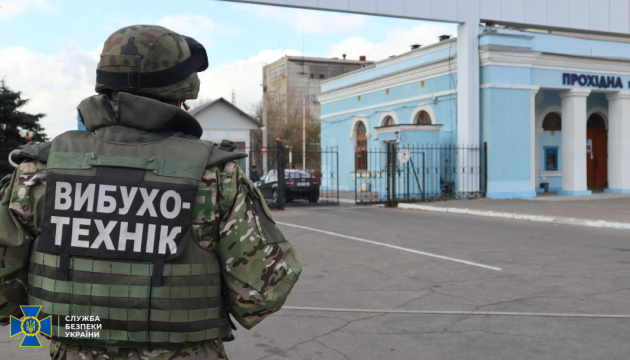 На сході України тренувались захищати від терористів стратегічні об’єкти 