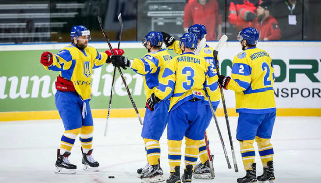 Збірна України з хокею дізналася розклад матчів чемпіонату світу