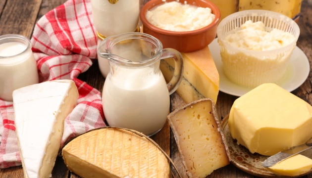 Jordan opens market for Ukrainian dairy products