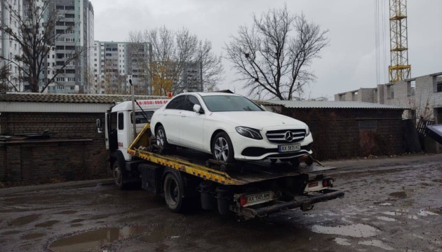 В Україні у водія вперше забрали авто за несплачені штрафи