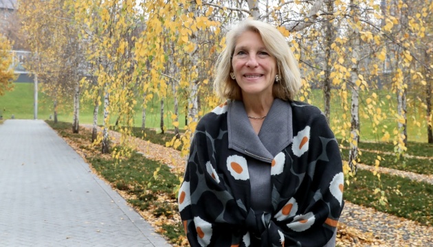 US-Diplomatin Karen Donfried besucht Kyjiw