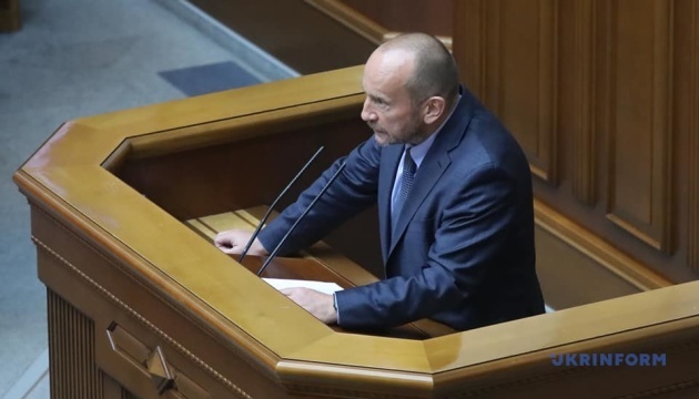 Riabikin nombrado ministro de Industrias Estratégicas de Ucrania