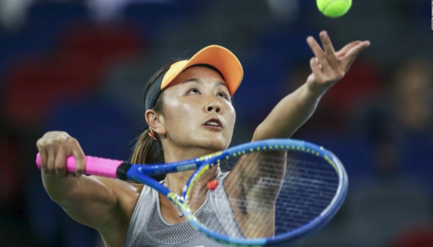 ООН закликала Китай повідомити про місцеперебування зниклої тенісистки