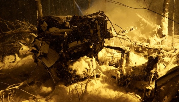 На місці аварії Ан-12 під Іркутськом знайшли останки всіх дев'ятьох загиблих