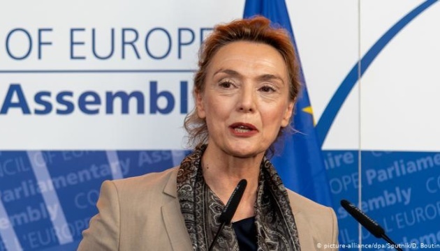 Sekretarz Generalna Rady Europy wezwała Rosję do udostępnienia okupowanego Krymu
