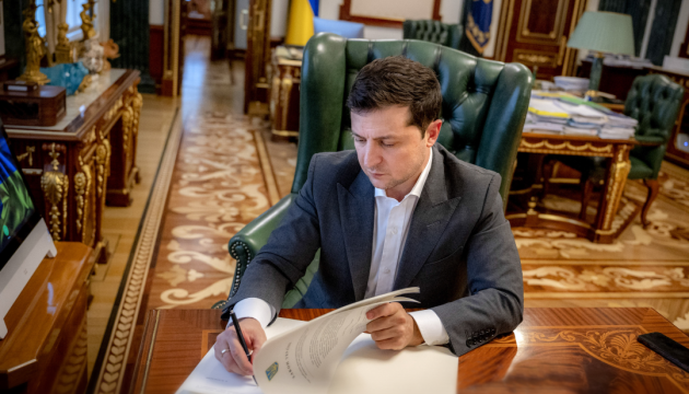 Zelensky signs law on localization of industrial production