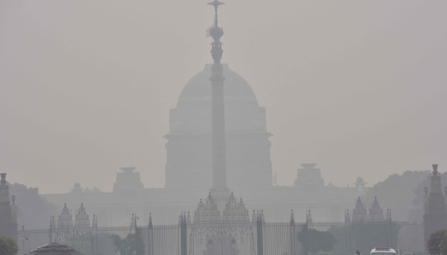 Столицю Індії охопив густий отруйний смог