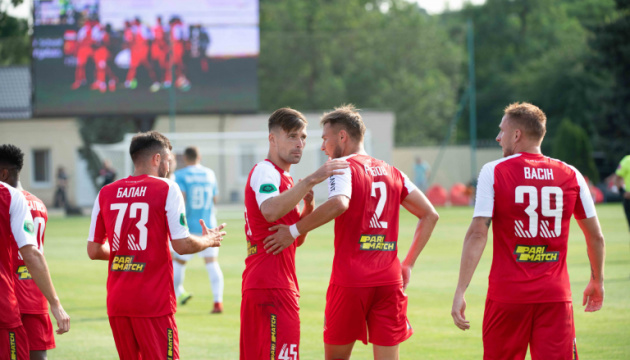 Перша ліга: «Кривбас» переміг в Тернополі 