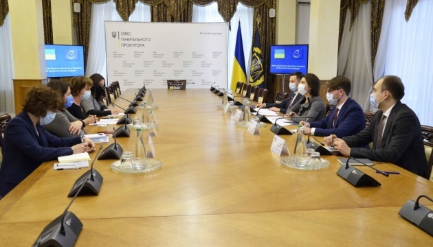 Wenediktowa spotkała się z sekretarz generalną Rady Europy – rozmawiali o reformie i walce z korupcją