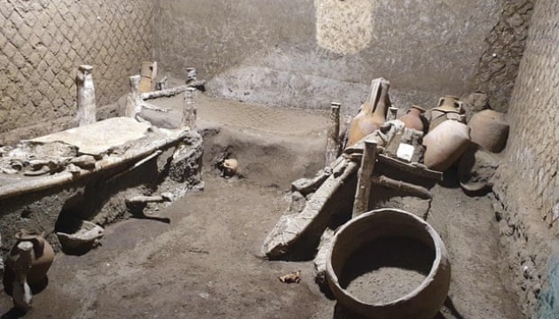Археологи знайшли вцілілу кімнату рабів у Помпеях