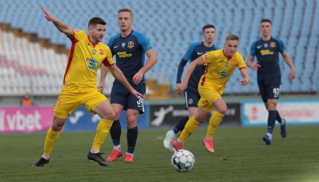 «Інгулець» поступився «Дніпру-1» у чемпіонаті України з футболу