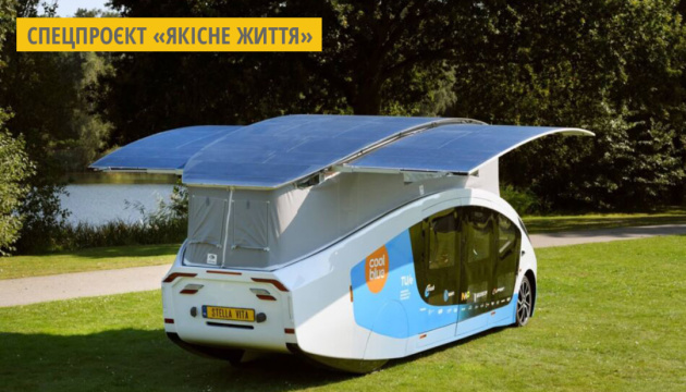 Студенти з Нідерландів розробили будинок на колесах, що працює на сонячній енергії