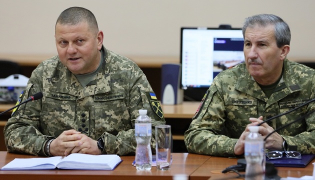 Головнокомандувач ЗСУ не виключає поширення військової агресії з Росії