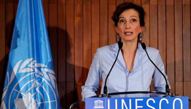 Гендиректорку ЮНЕСКО переобрали на другий термін