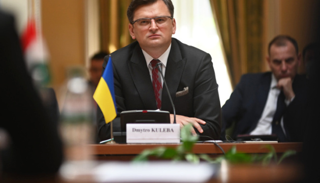 Kuleba speaks of new points in Ukraine-U.S. Strategic Partnership Charter