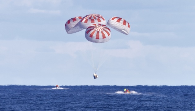 Астронавти SpaceX: успішне повернення