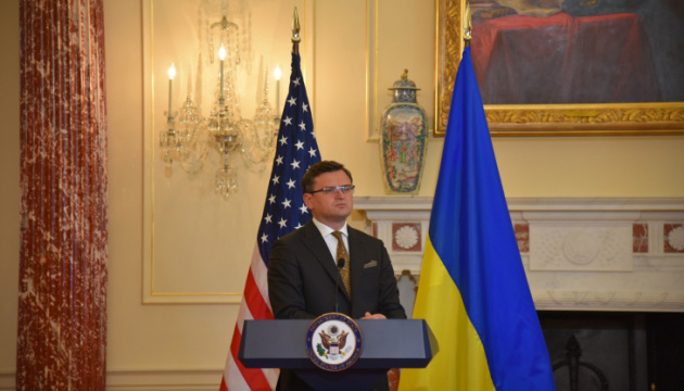 Нова хартія зі США зміцнює безпеку України за трьома напрямами – Кулеба