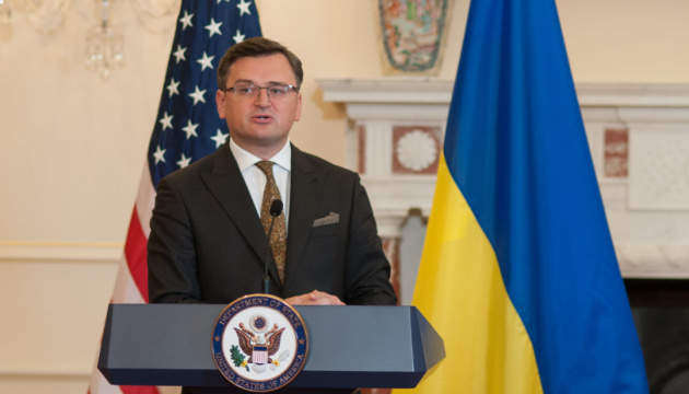 U.S. draft budget for 2022 envisages $756M in aid to Ukraine - Kuleba
