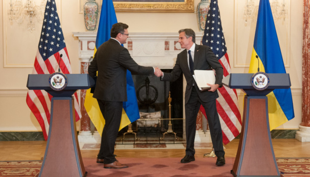 ウクライナ・米国、戦略的パートナーシップ憲章を刷新