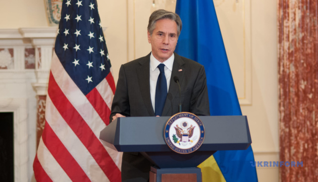 Charta Strategischer Partnerschaft bestätigt Engagement der USA für Souveränität der Ukraine - Blinken
