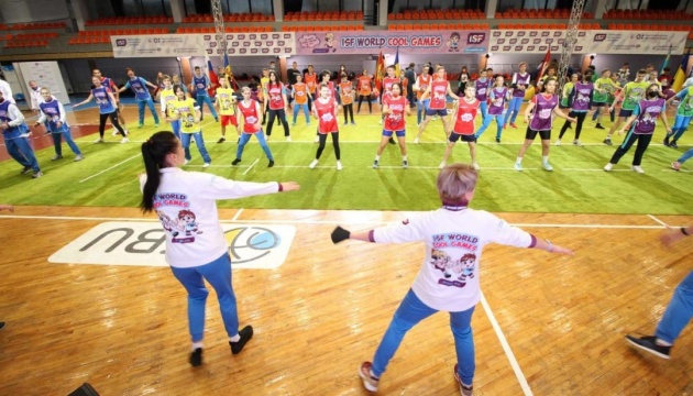 У Києві проходять міжнародні спортивні змагання серед школярів