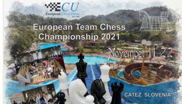 На шаховому Євро-2021 українські збірні не є головними фаворитами