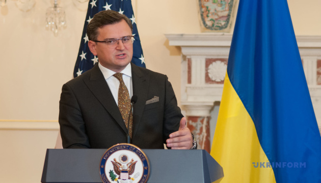 New charter with U.S. strengthening Ukraine's security in three areas - Kuleba
