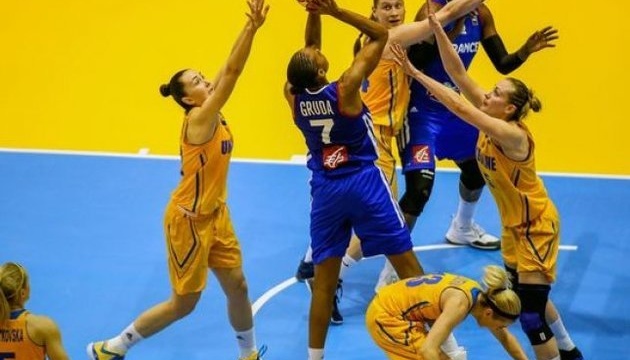 Збірна України перемогла Францію на старті відбору жіночого Євро-2023 з баскетболу