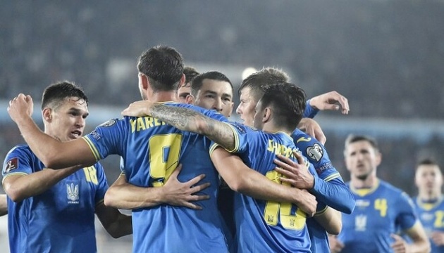Збірна України з футболу обмінялася голами з болгарами у товариському матчі