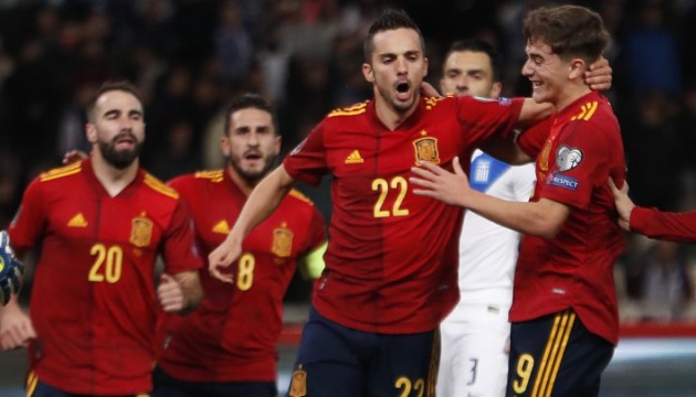 ЧС-2022: Іспанія обіграла Грецію і стала лідером групи