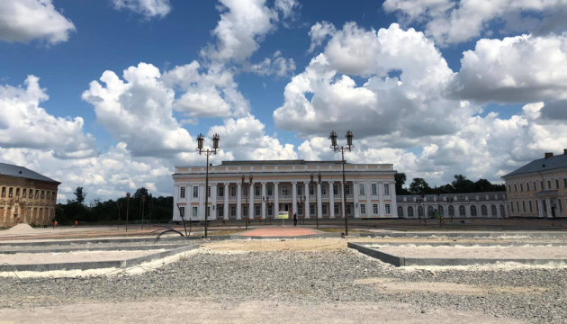 Вінниччина отримала 33 млн грн на реставрацію Палацу Потоцьких та муздрамтеатру ім. Садовського