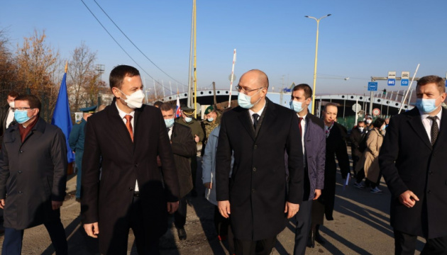 Шмигаль обговорив з прем'єром Словаччини збільшення поставок газу в Україну