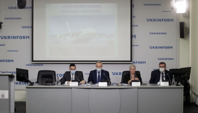 Antonov signs five-year contract with NATO, EU for use of company's aircraft