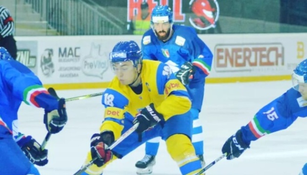 Україна в серії булітів програла Італії на Euro Hockey Challenge