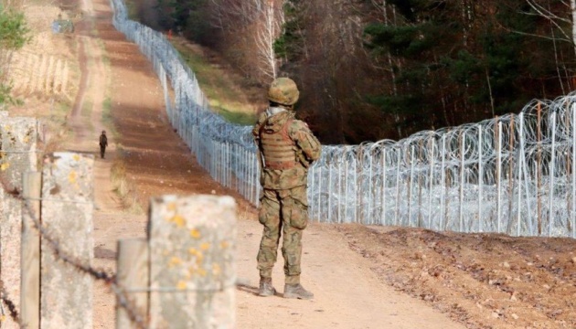 Уряд Польщі визначив буферну зону на кордоні з Білоруссю