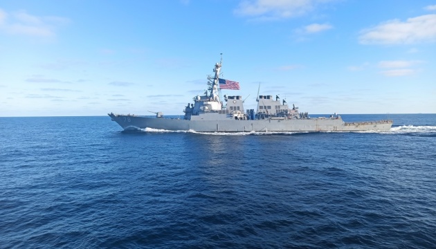 Українські ВМС провели тренування в Чорному морі з кораблями НАТО